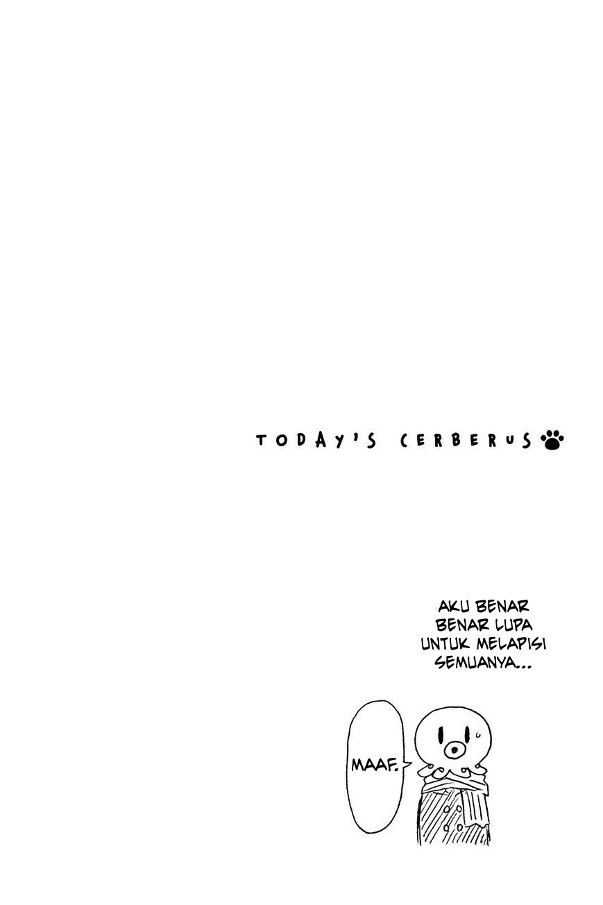 Kyou no Cerberus Chapter 20 - halaman 8