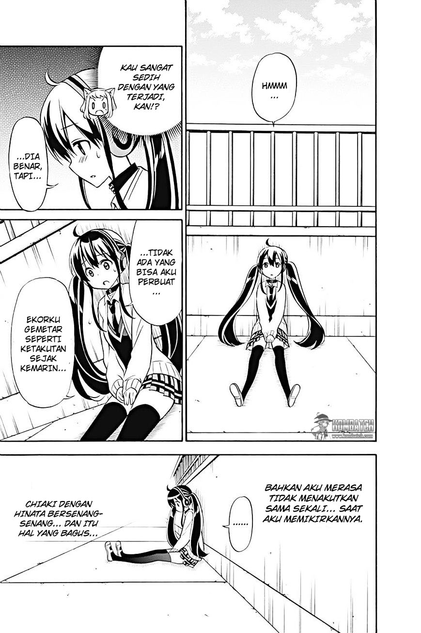 Kyou no Cerberus Chapter 21 - halaman 16