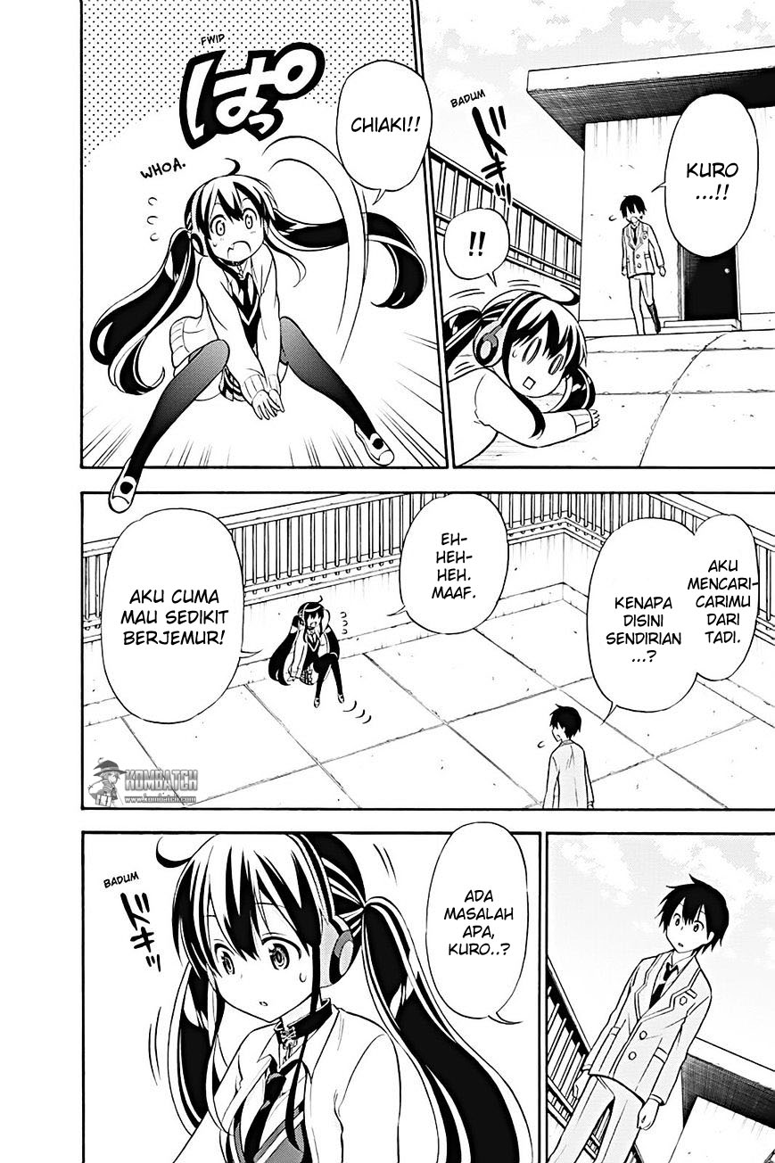 Kyou no Cerberus Chapter 21 - halaman 19