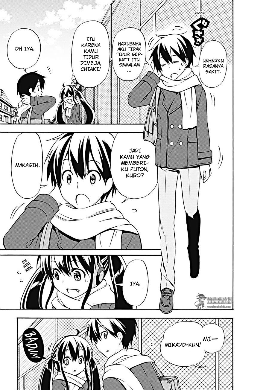 Kyou no Cerberus Chapter 21 - halaman 2