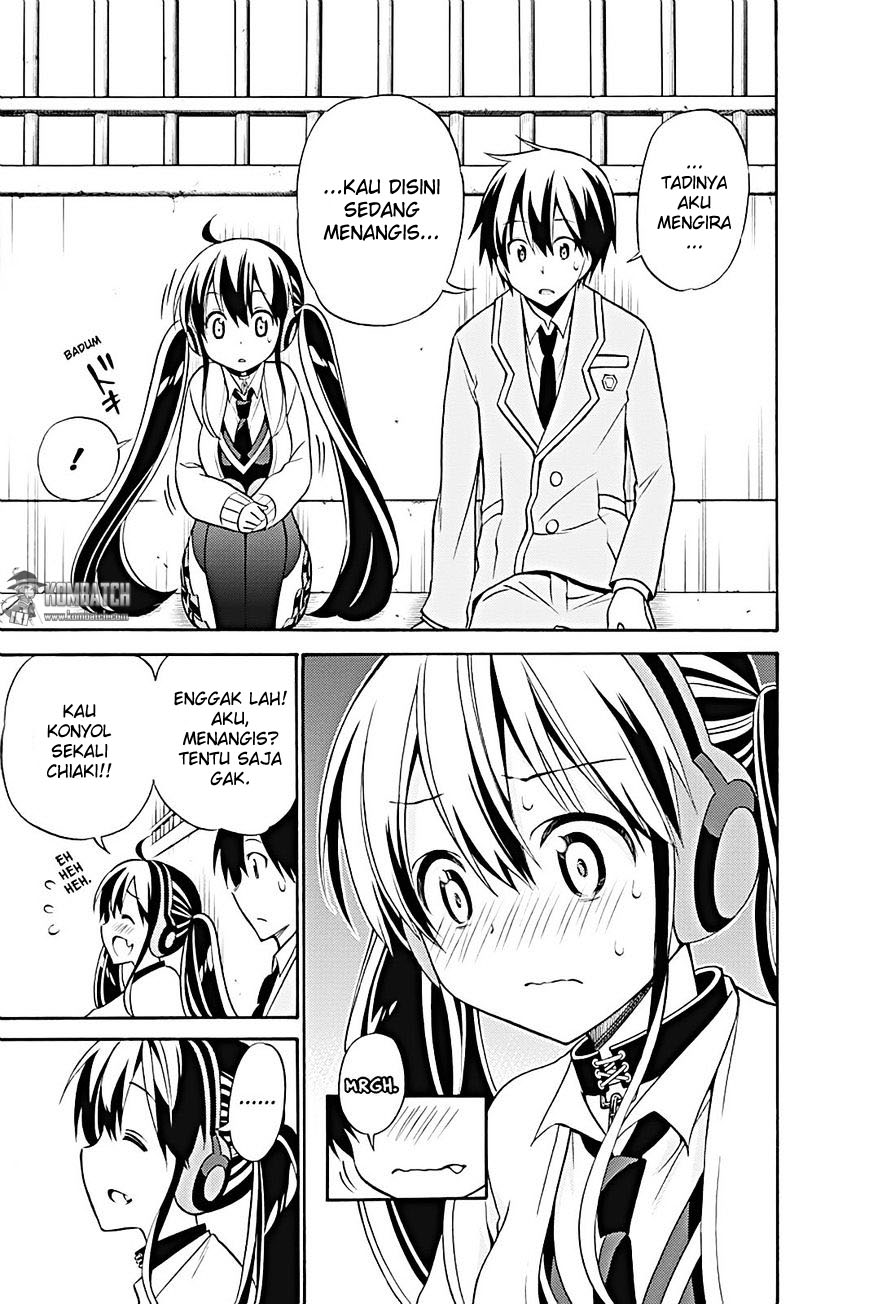 Kyou no Cerberus Chapter 21 - halaman 22