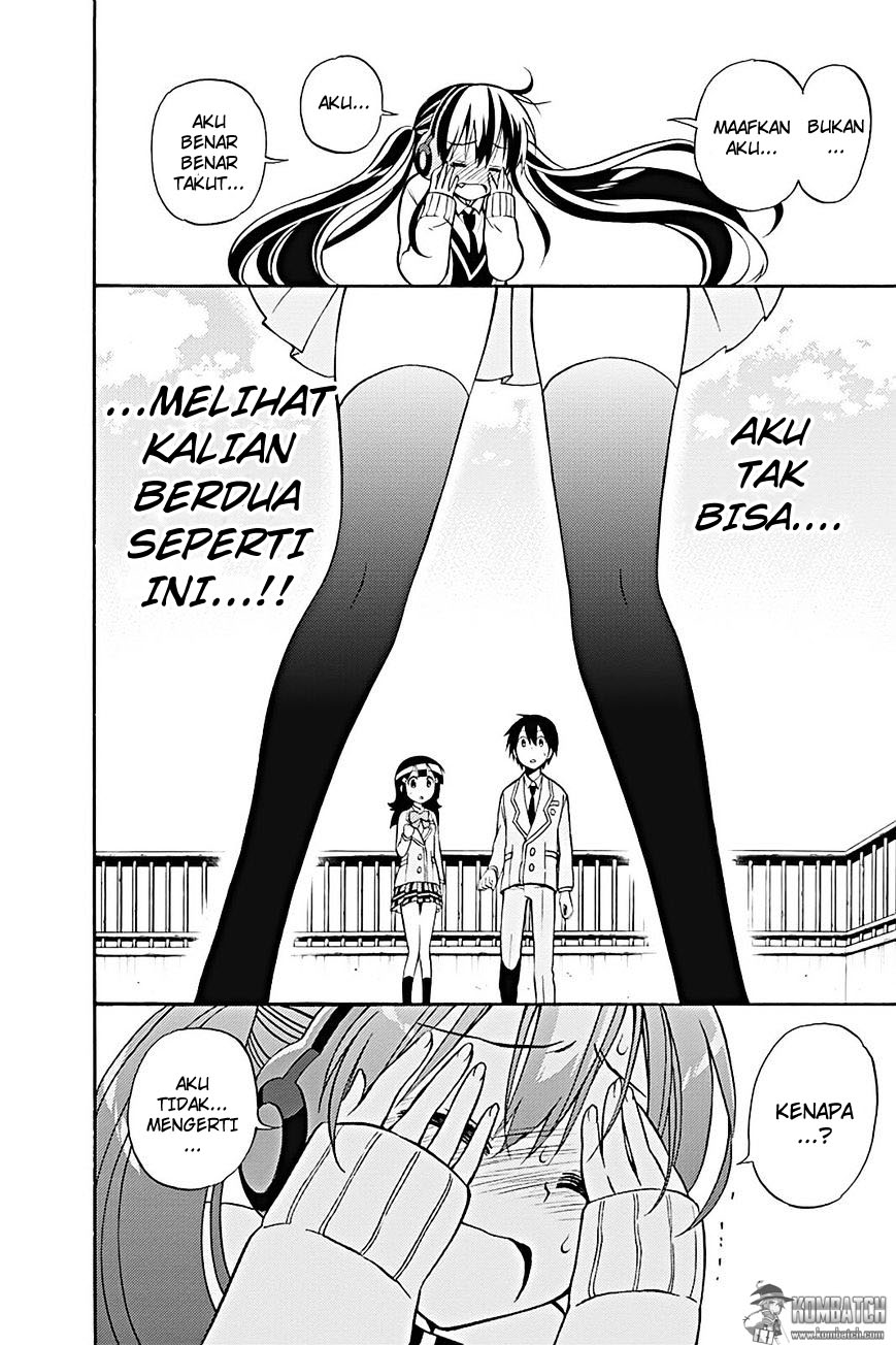 Kyou no Cerberus Chapter 21 - halaman 27