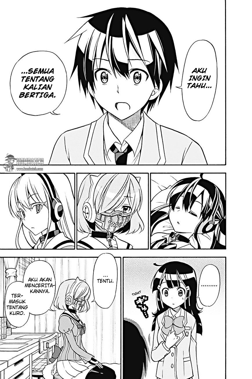 Kyou no Cerberus Chapter 22 - halaman 10