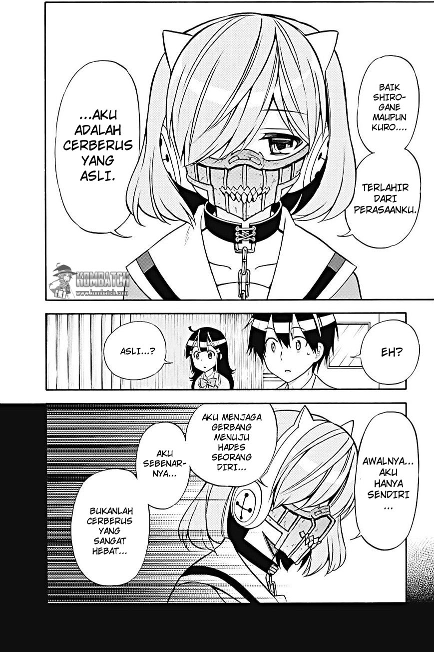 Kyou no Cerberus Chapter 22 - halaman 11