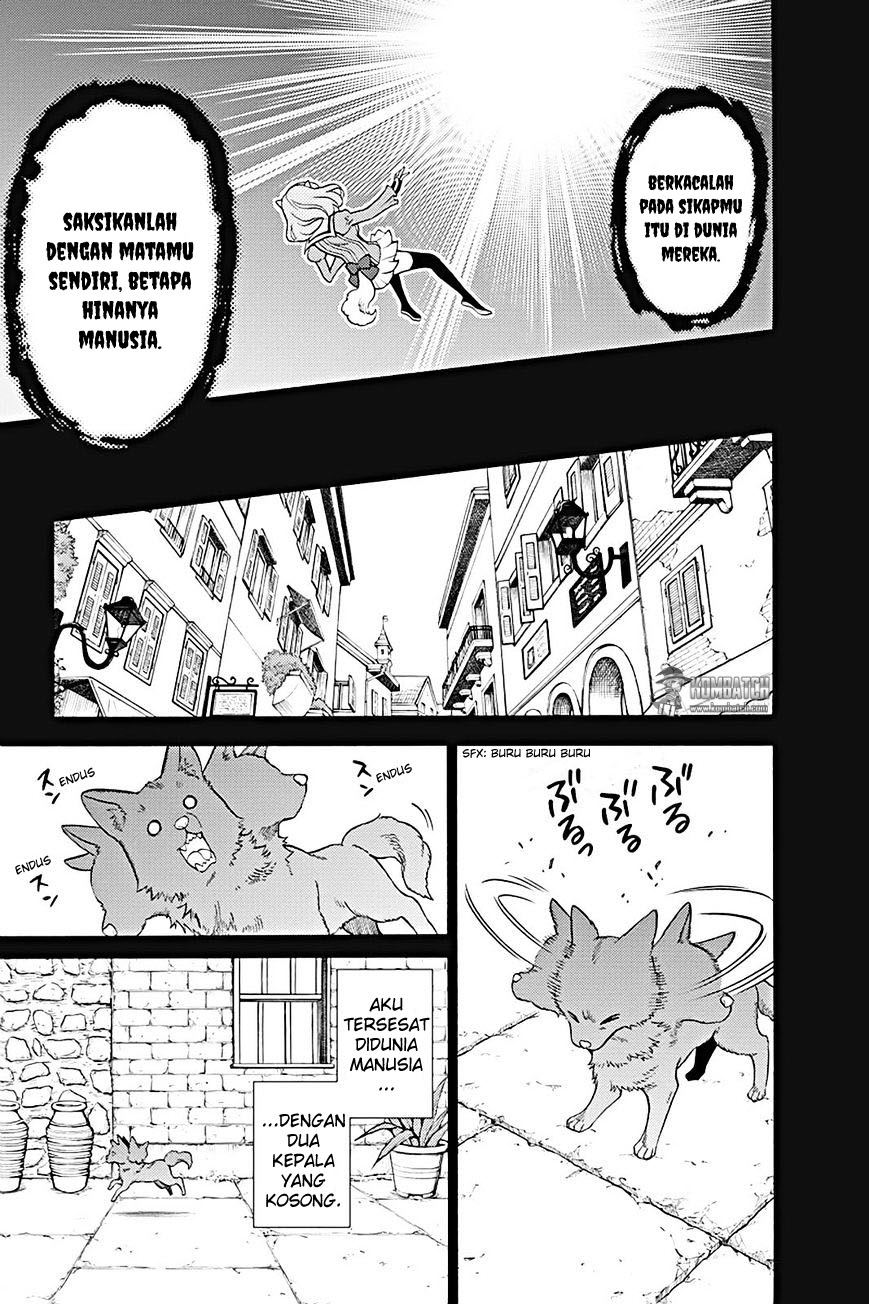 Kyou no Cerberus Chapter 22 - halaman 16