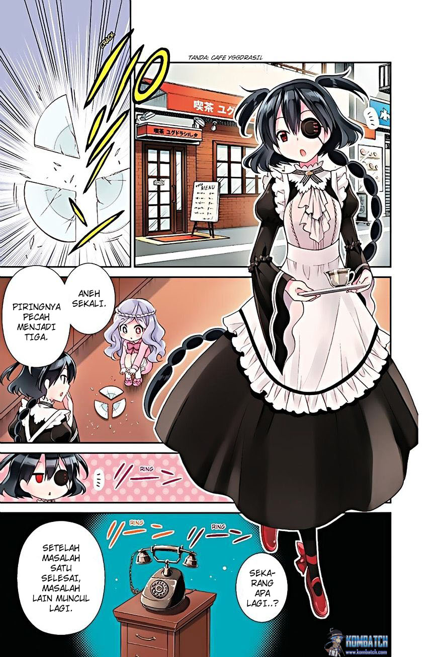 Kyou no Cerberus Chapter 22 - halaman 2