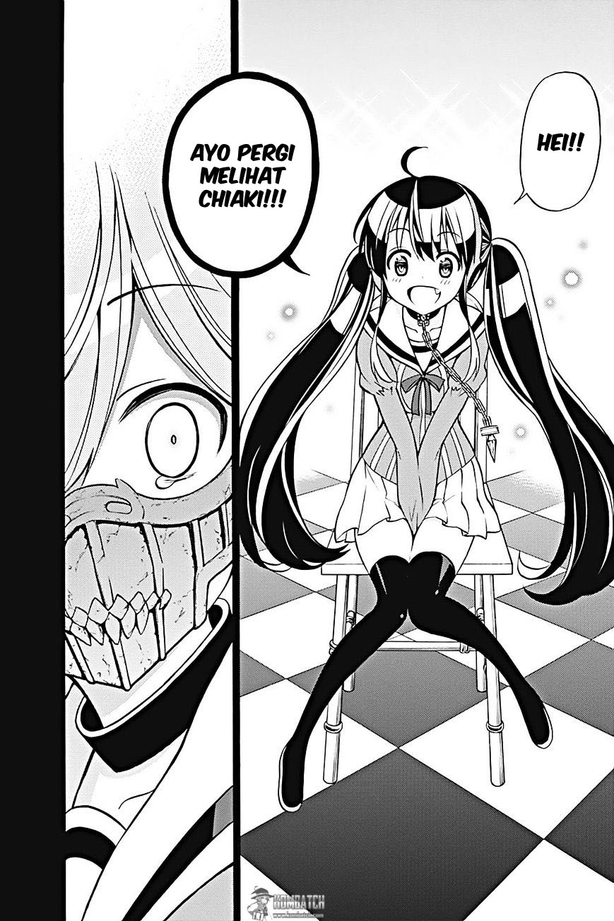 Kyou no Cerberus Chapter 22 - halaman 25