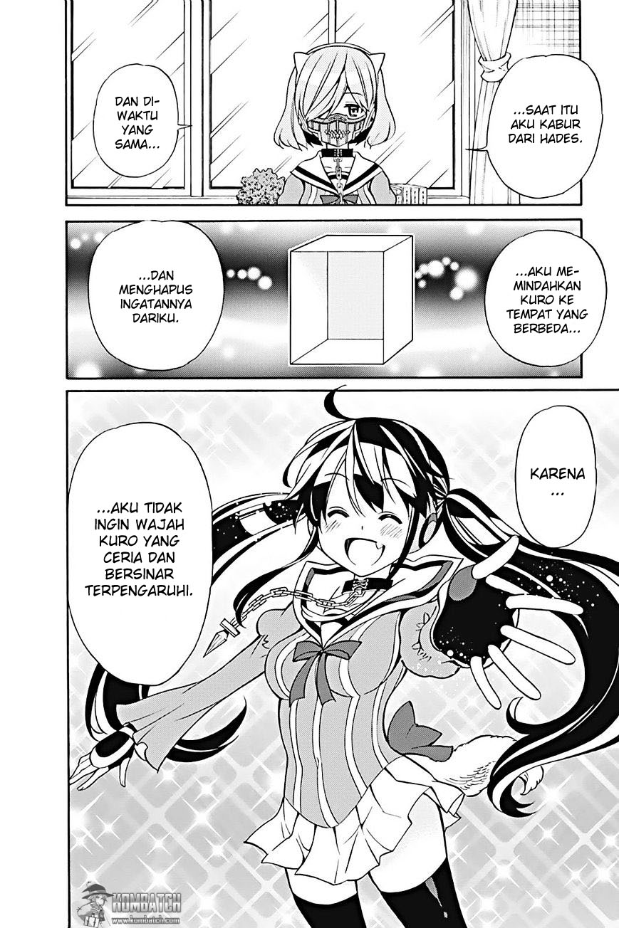 Kyou no Cerberus Chapter 22 - halaman 27