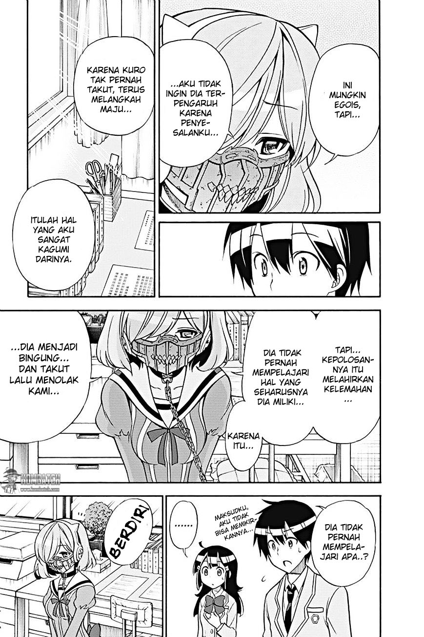 Kyou no Cerberus Chapter 22 - halaman 28