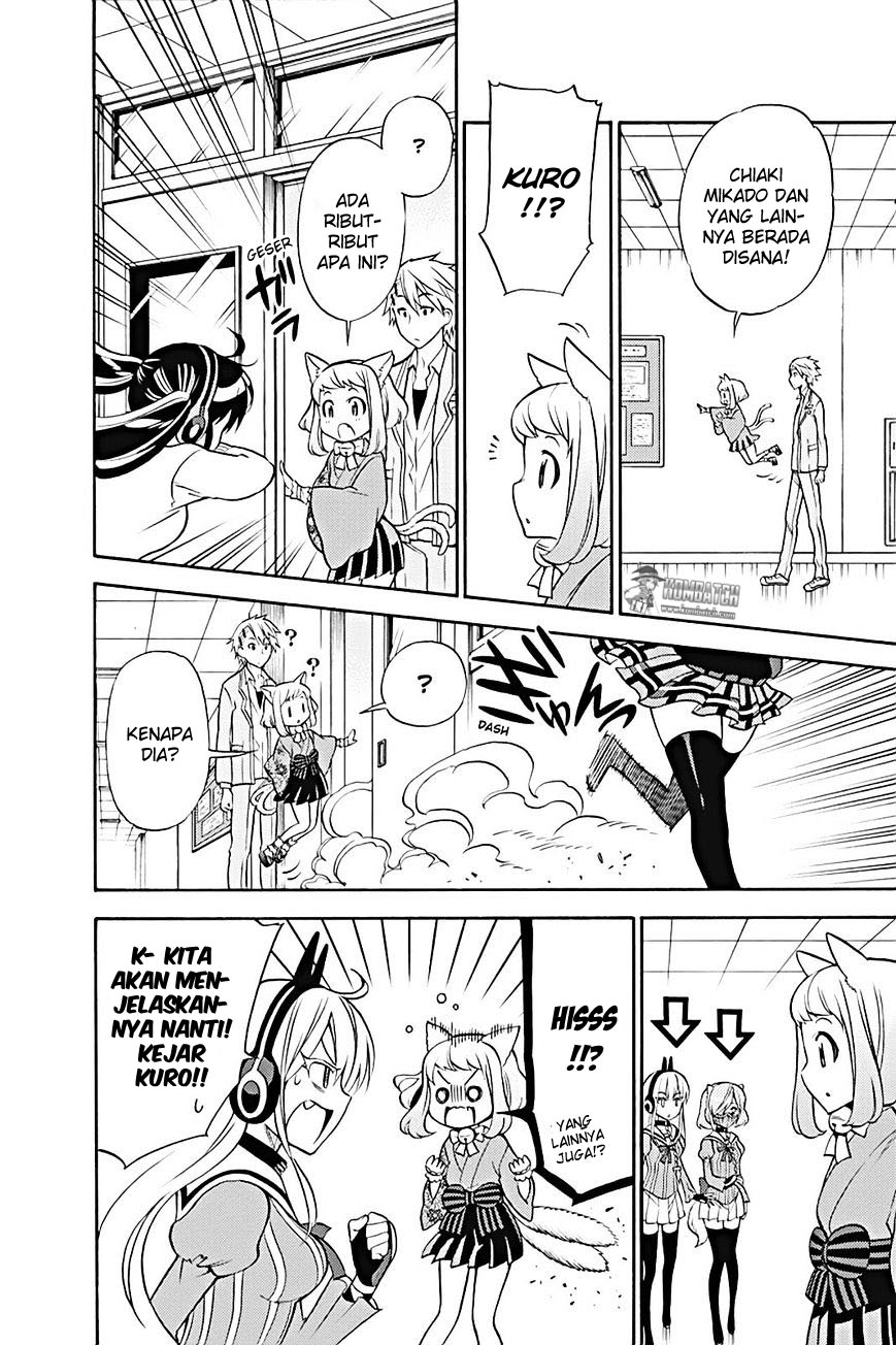 Kyou no Cerberus Chapter 22 - halaman 29