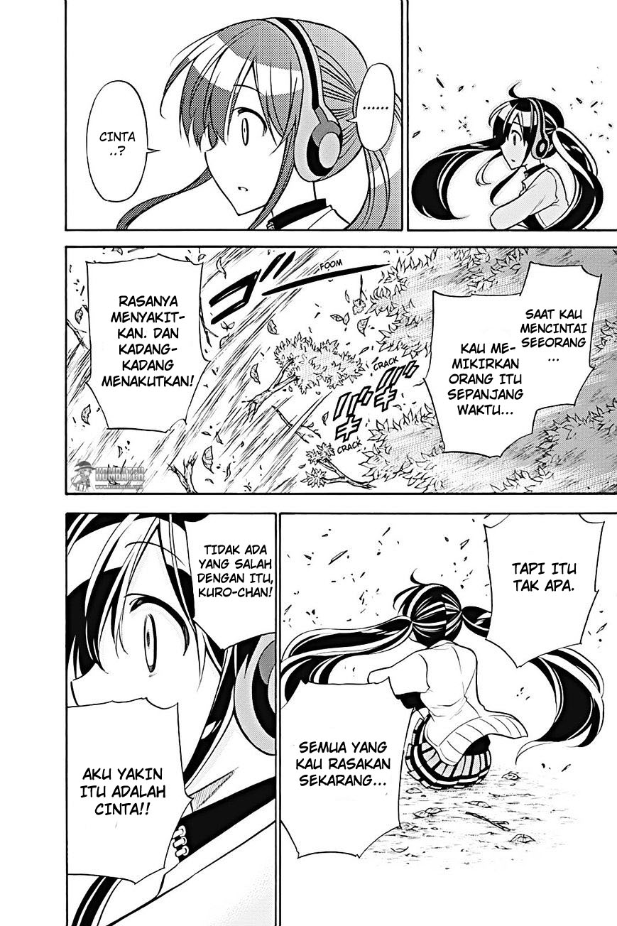 Kyou no Cerberus Chapter 22 - halaman 37