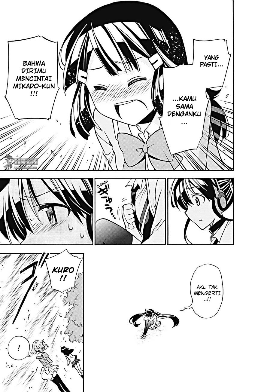 Kyou no Cerberus Chapter 22 - halaman 38
