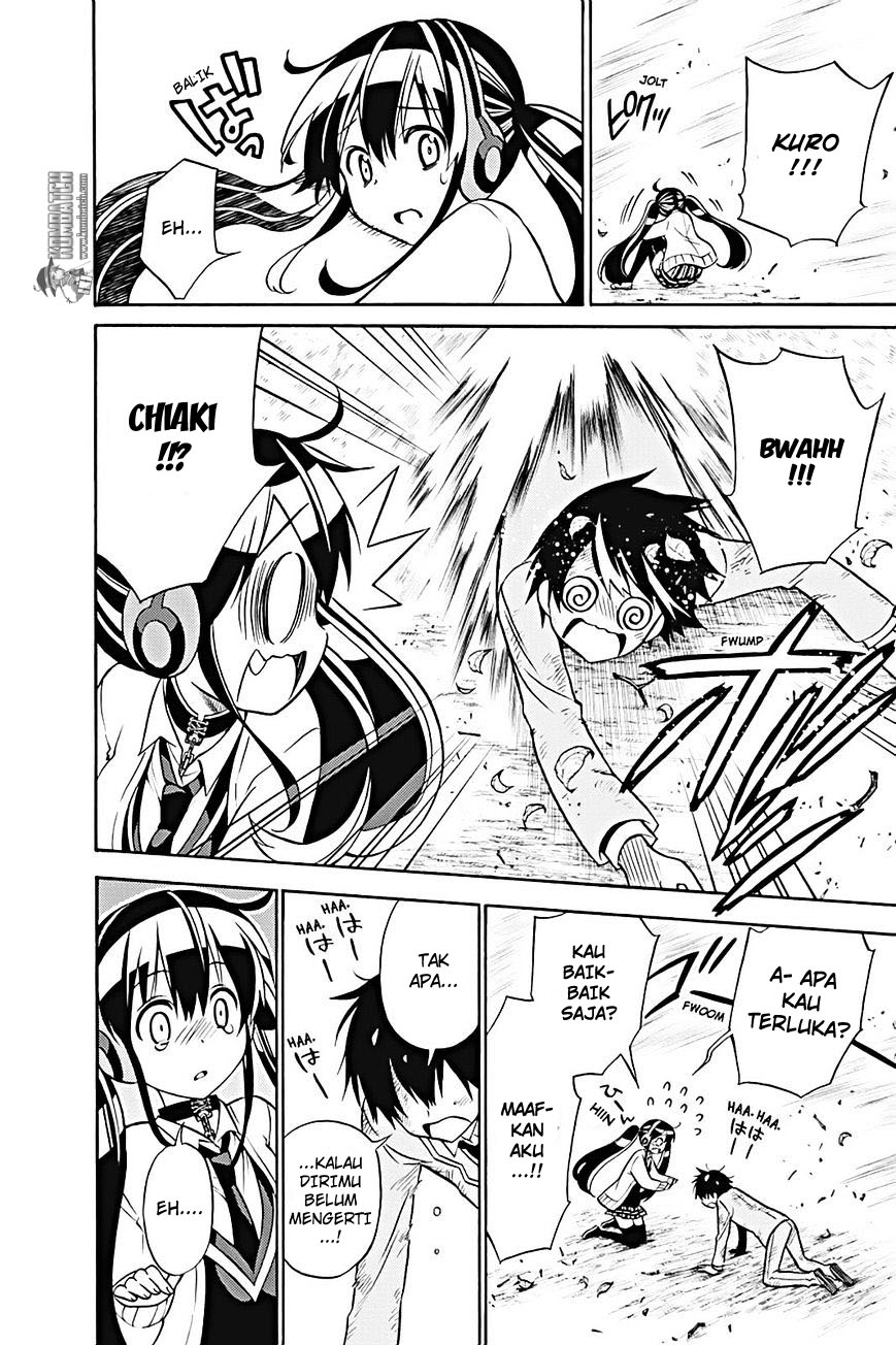 Kyou no Cerberus Chapter 22 - halaman 41
