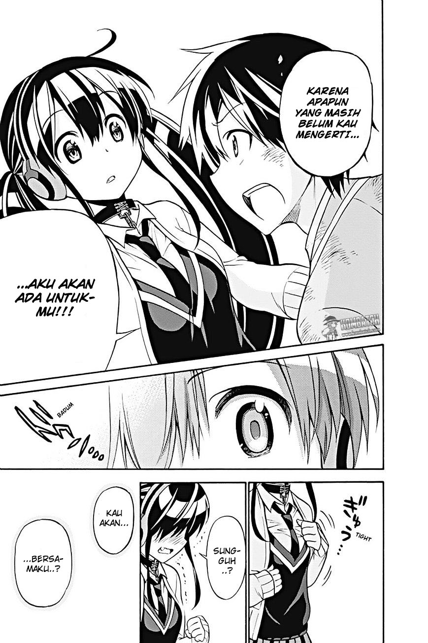 Kyou no Cerberus Chapter 22 - halaman 42
