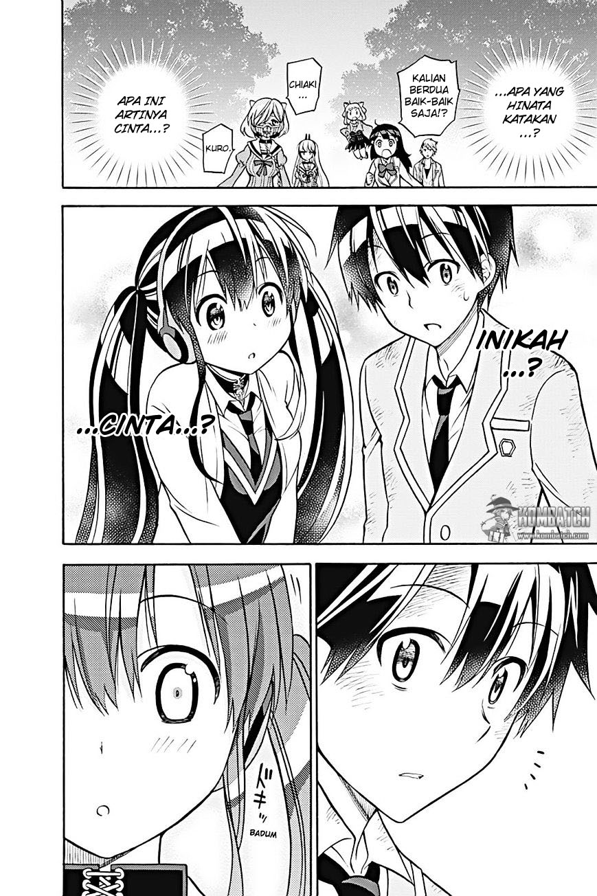 Kyou no Cerberus Chapter 22 - halaman 47