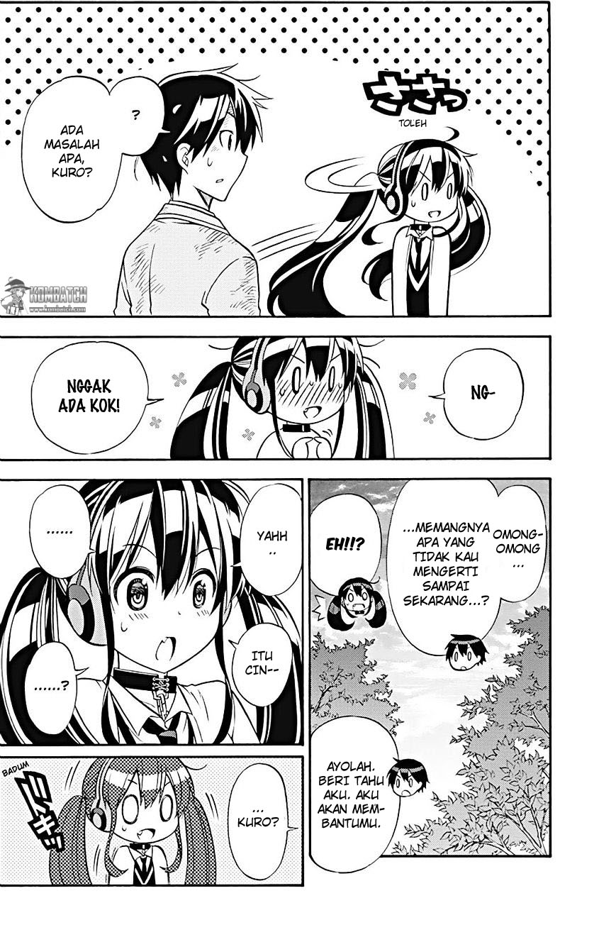 Kyou no Cerberus Chapter 22 - halaman 48