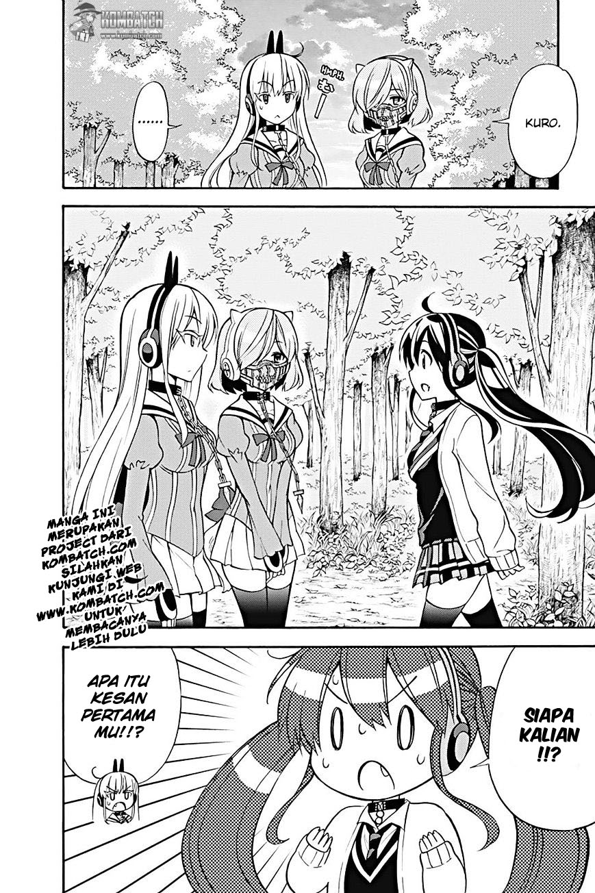 Kyou no Cerberus Chapter 22 - halaman 51