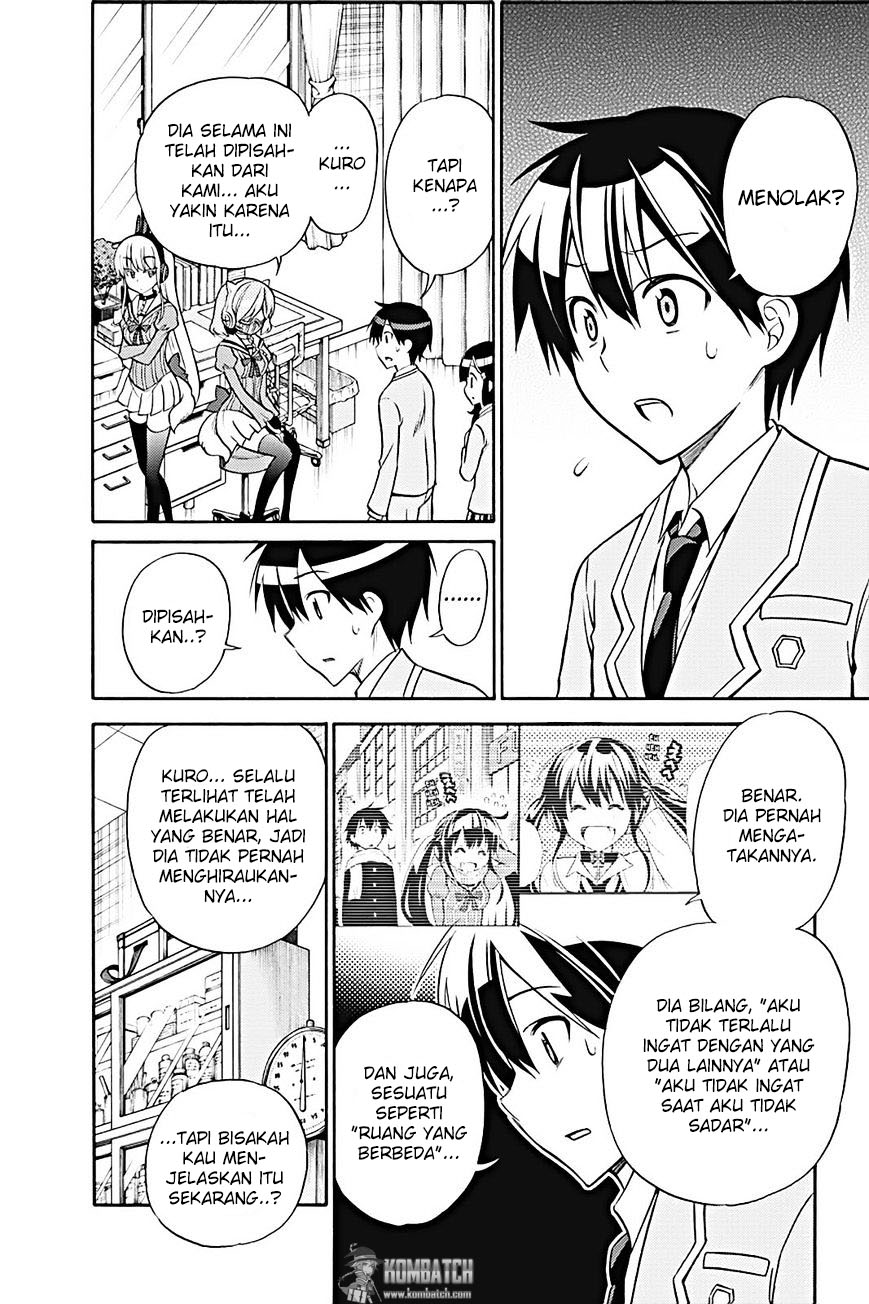 Kyou no Cerberus Chapter 22 - halaman 9