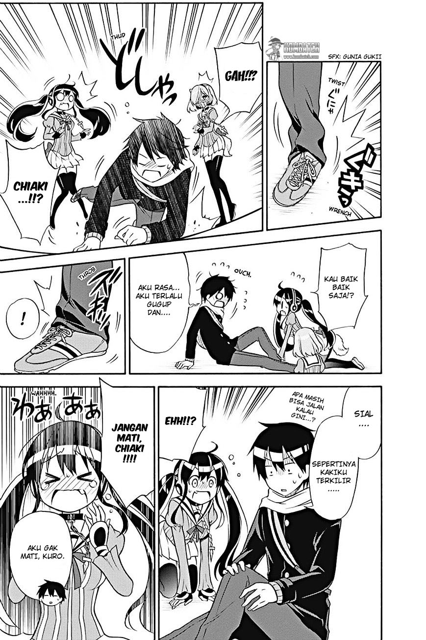 Kyou no Cerberus Chapter 23 - halaman 10