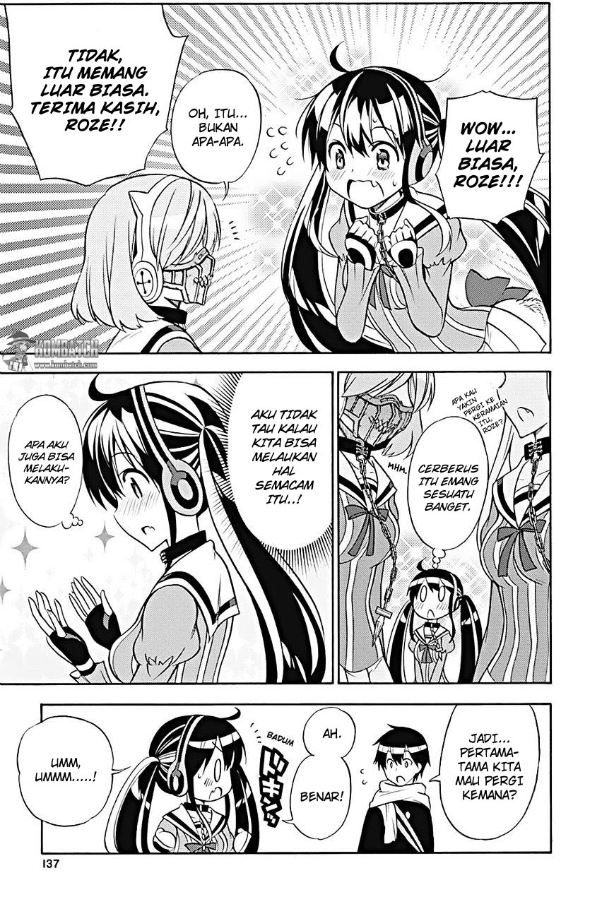 Kyou no Cerberus Chapter 23 - halaman 12