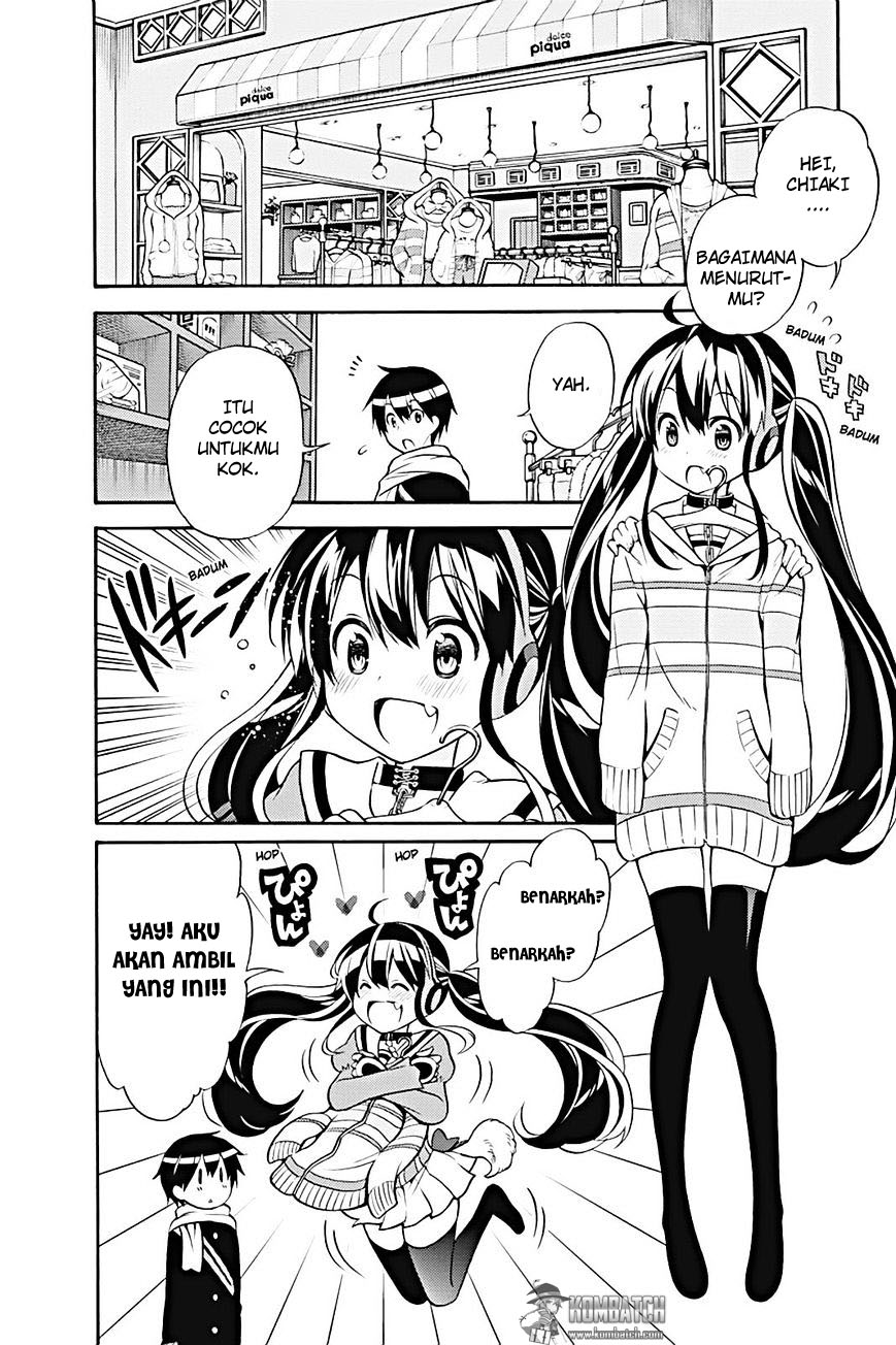 Kyou no Cerberus Chapter 23 - halaman 13