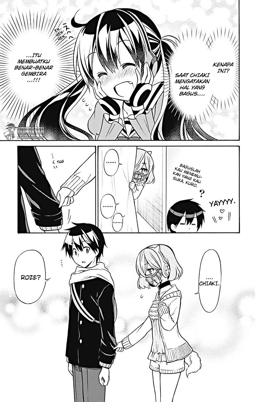 Kyou no Cerberus Chapter 23 - halaman 14