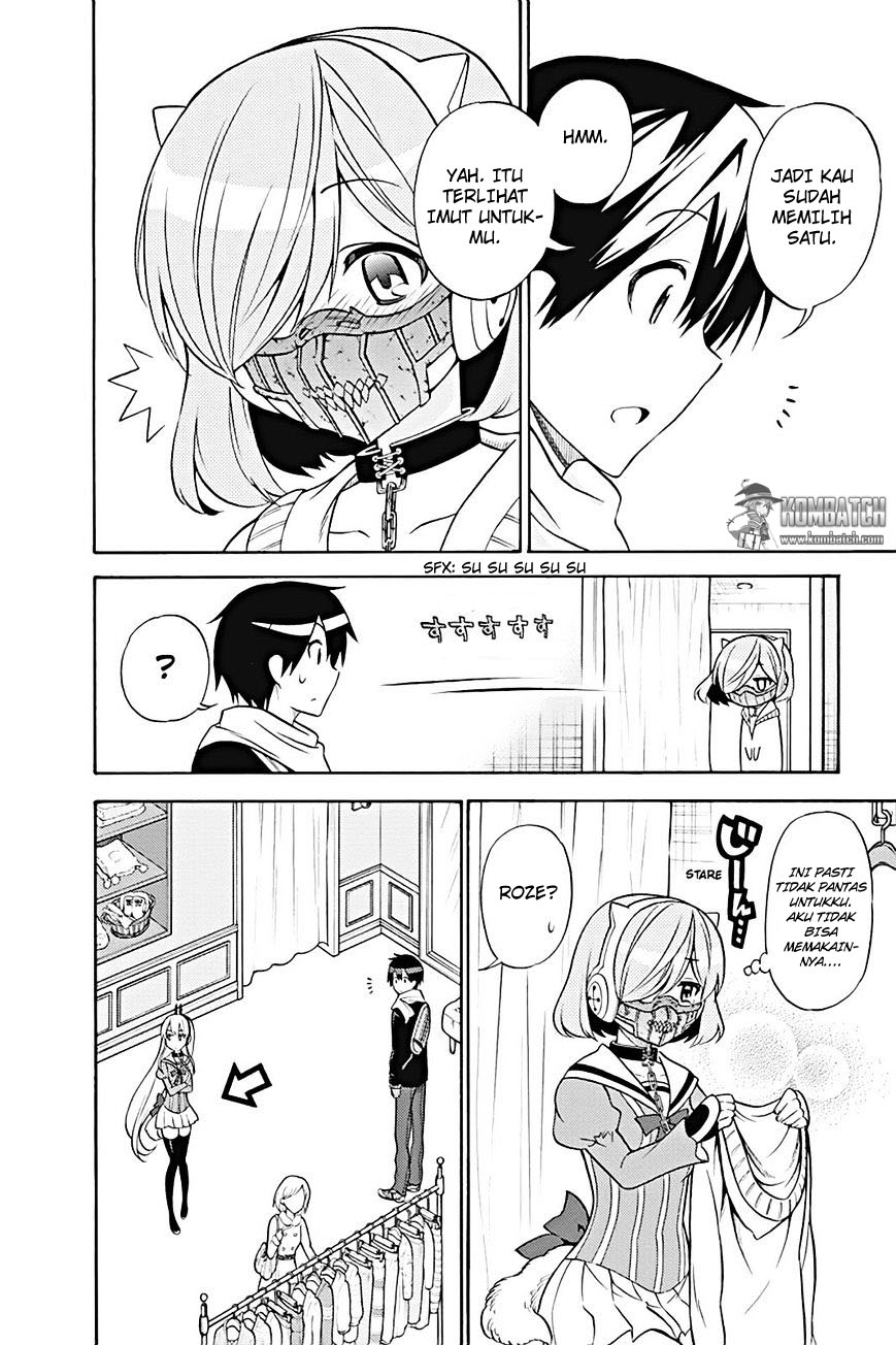 Kyou no Cerberus Chapter 23 - halaman 15