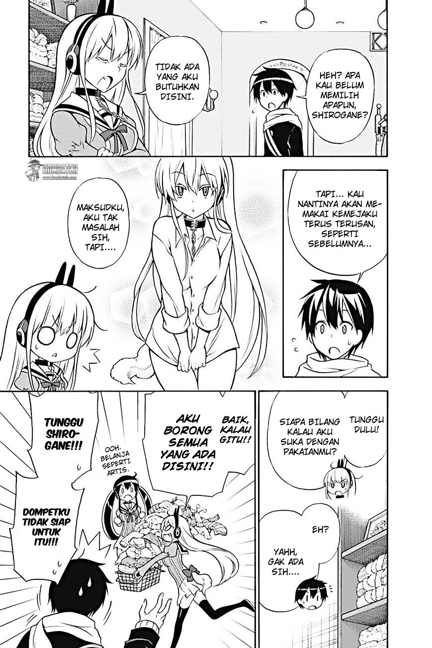 Kyou no Cerberus Chapter 23 - halaman 16