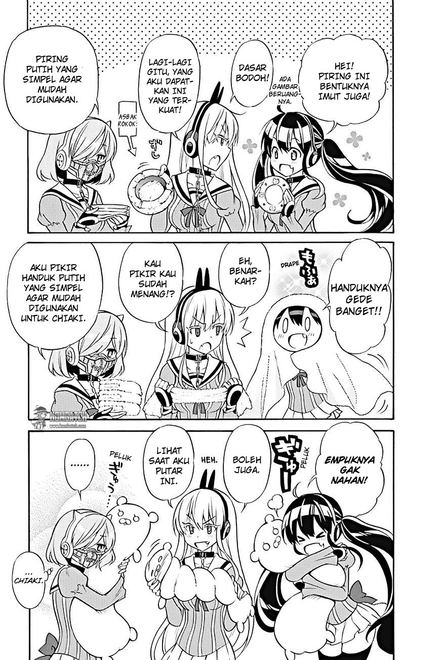 Kyou no Cerberus Chapter 23 - halaman 18