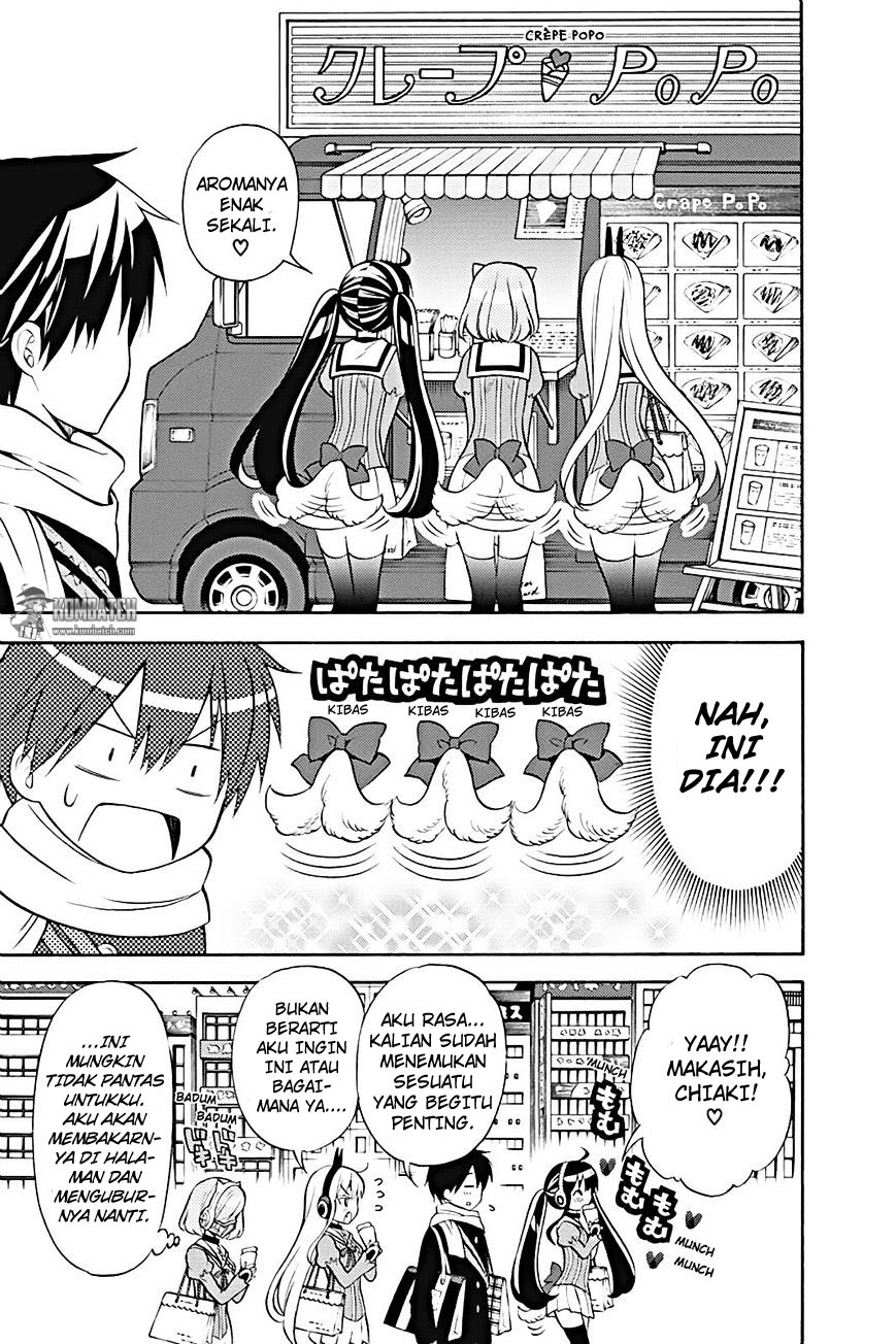 Kyou no Cerberus Chapter 23 - halaman 20