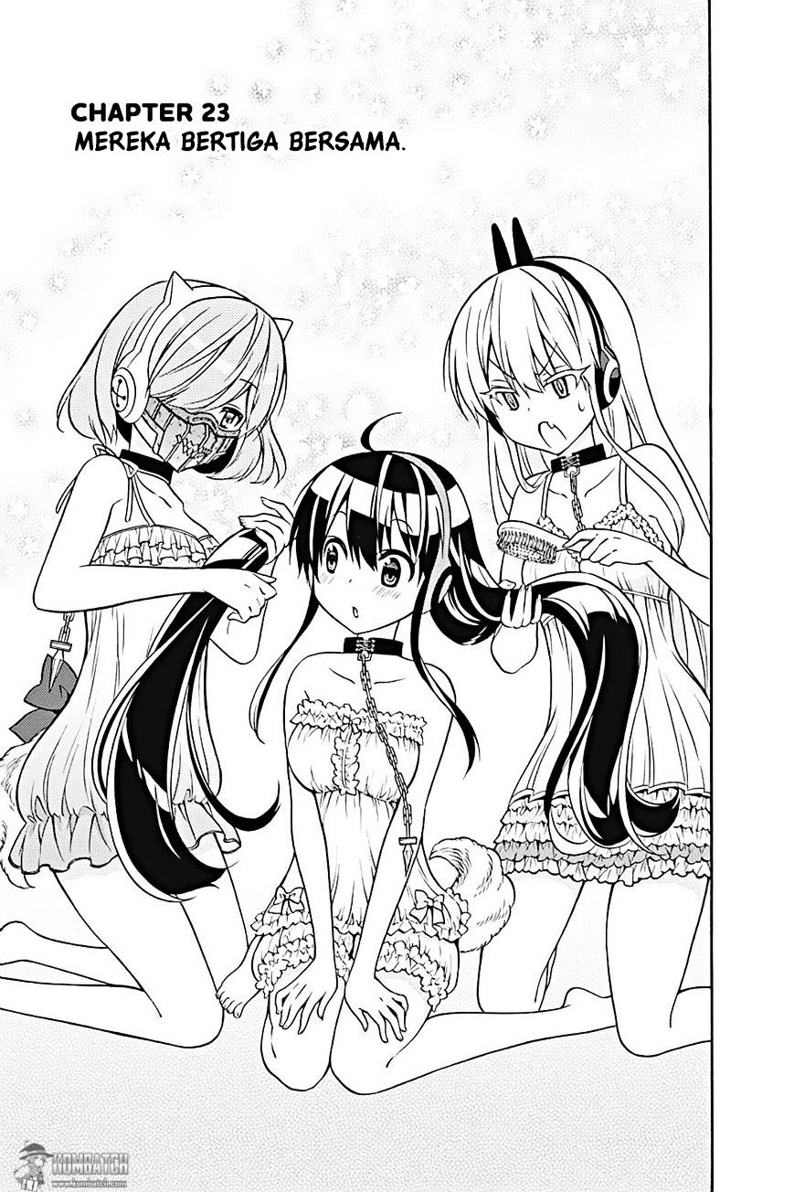 Kyou no Cerberus Chapter 23 - halaman 4