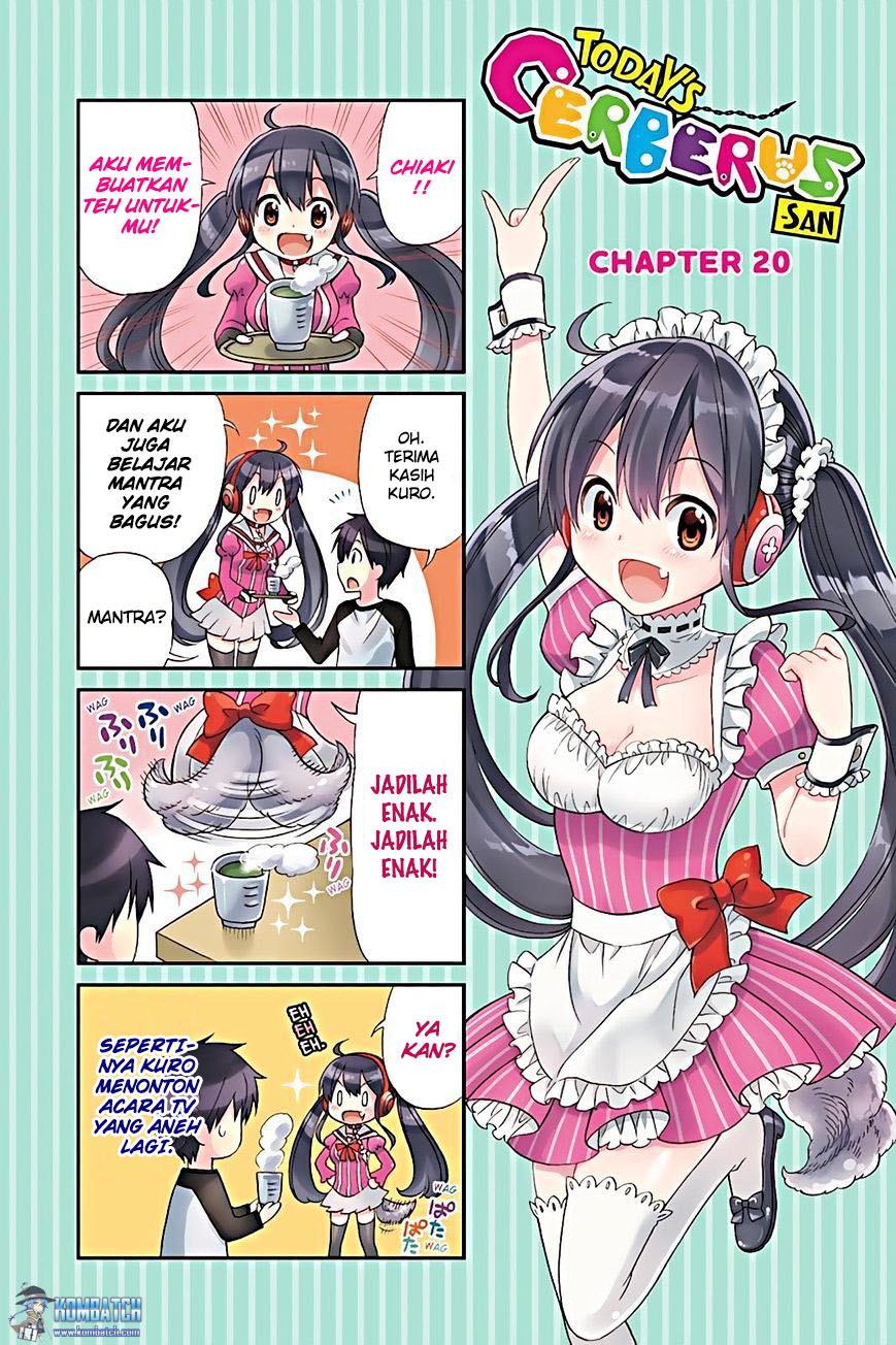Kyou no Cerberus Chapter 24.5 - halaman 2