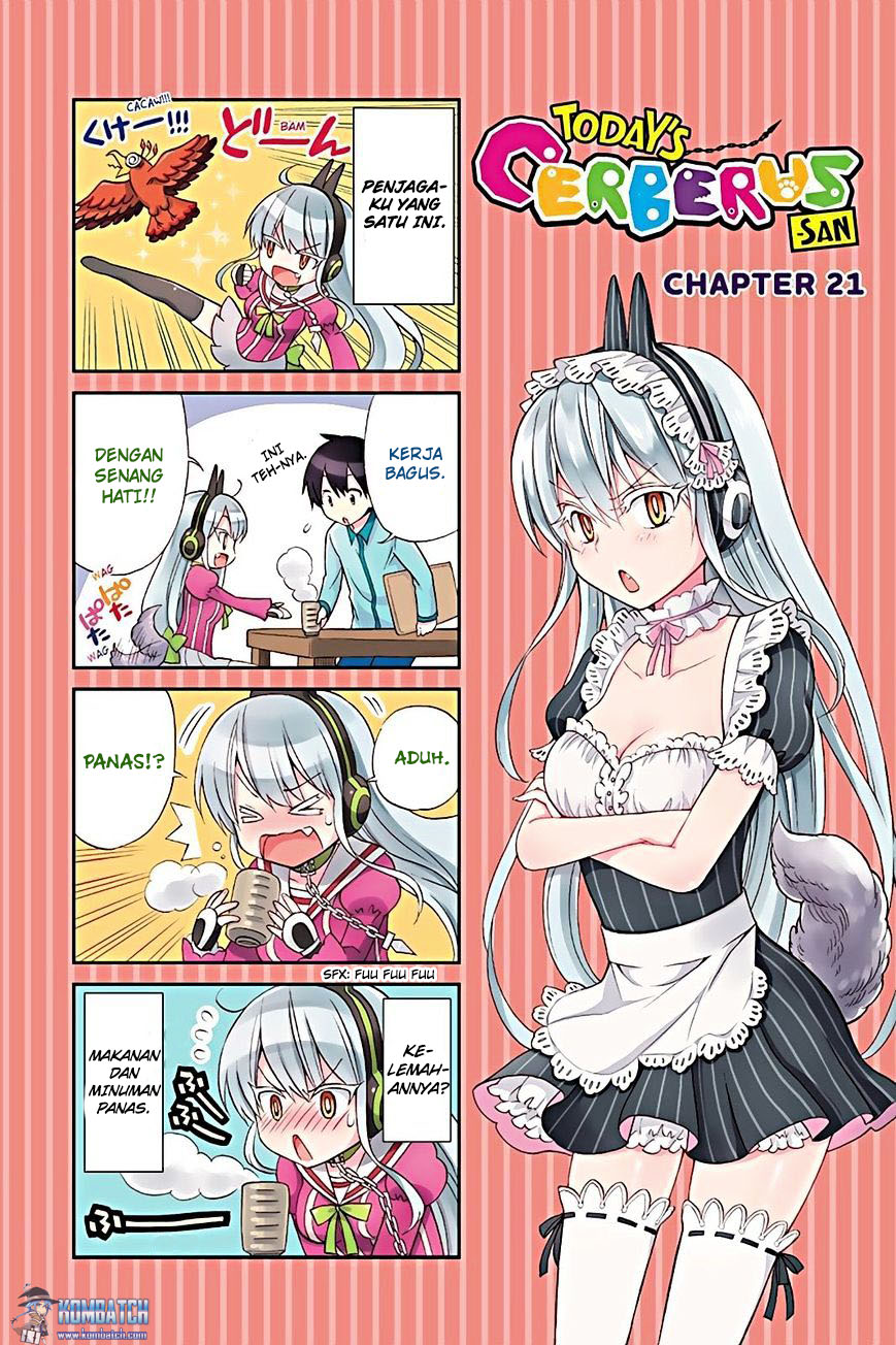 Kyou no Cerberus Chapter 24.5 - halaman 3