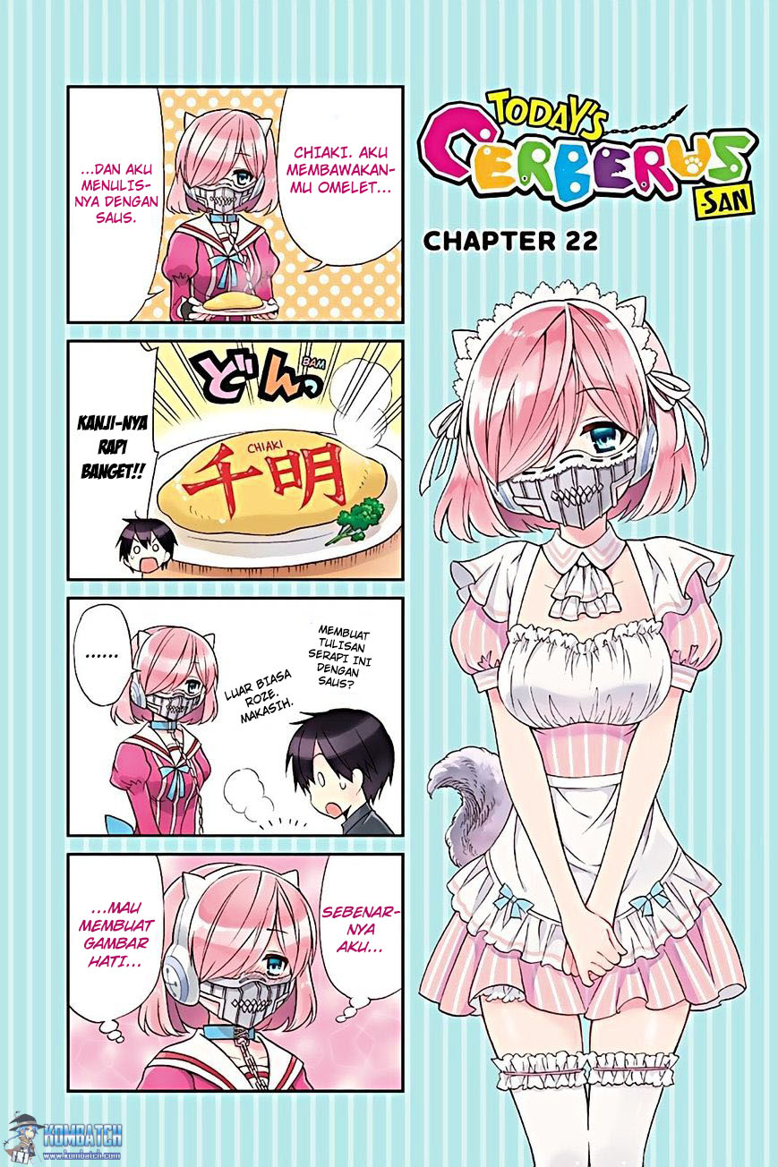 Kyou no Cerberus Chapter 24.5 - halaman 4