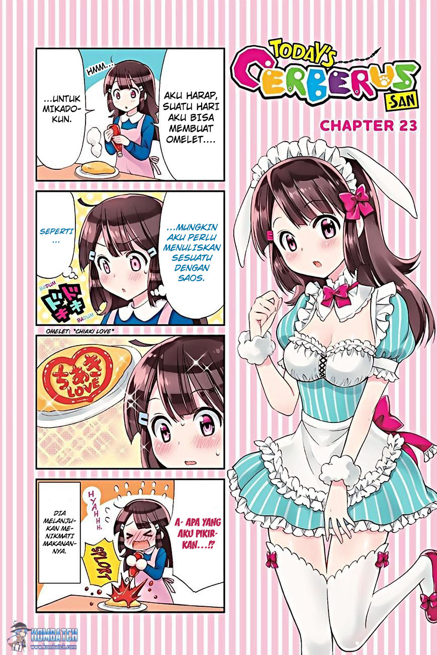 Kyou no Cerberus Chapter 24.5 - halaman 5