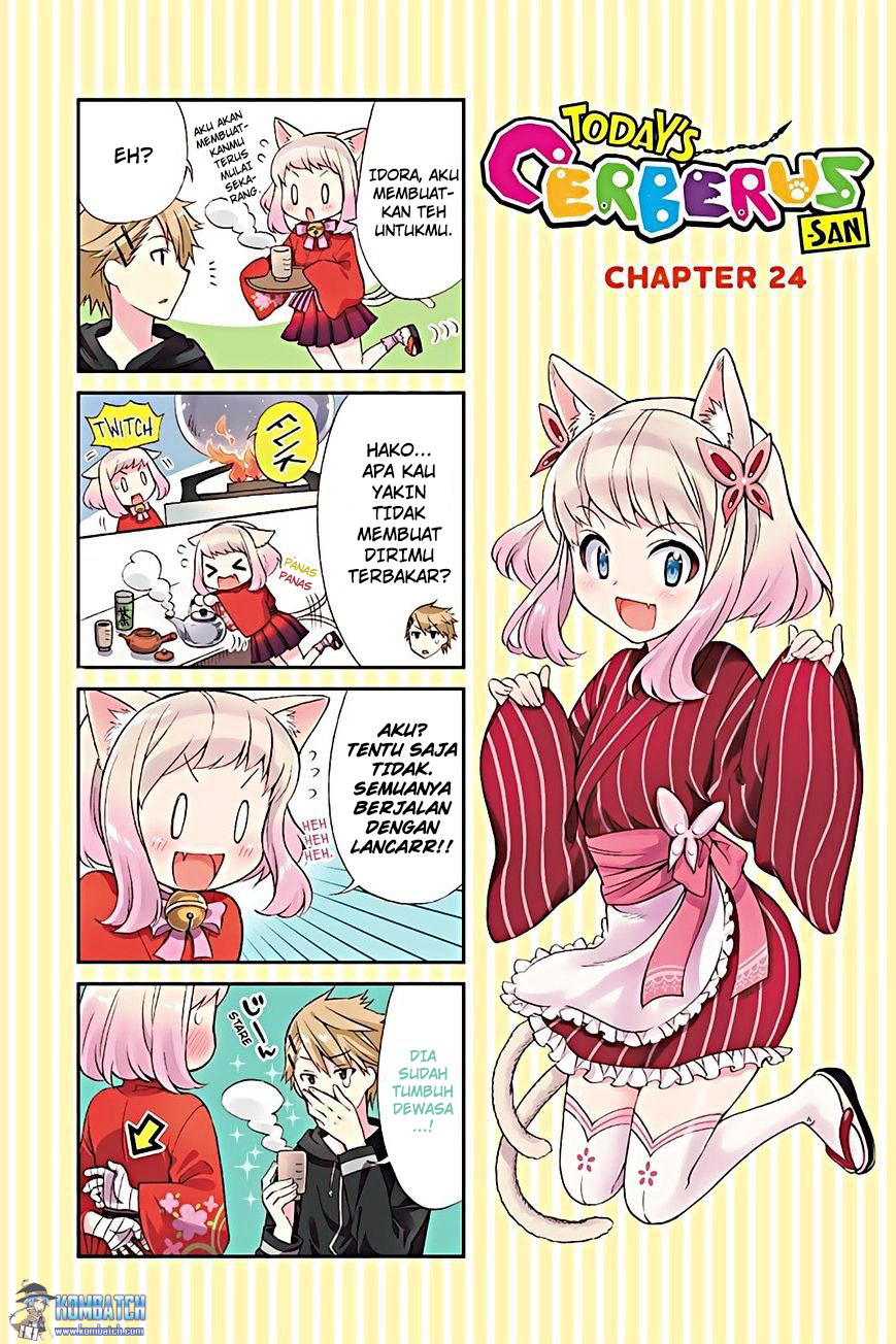 Kyou no Cerberus Chapter 24.5 - halaman 6