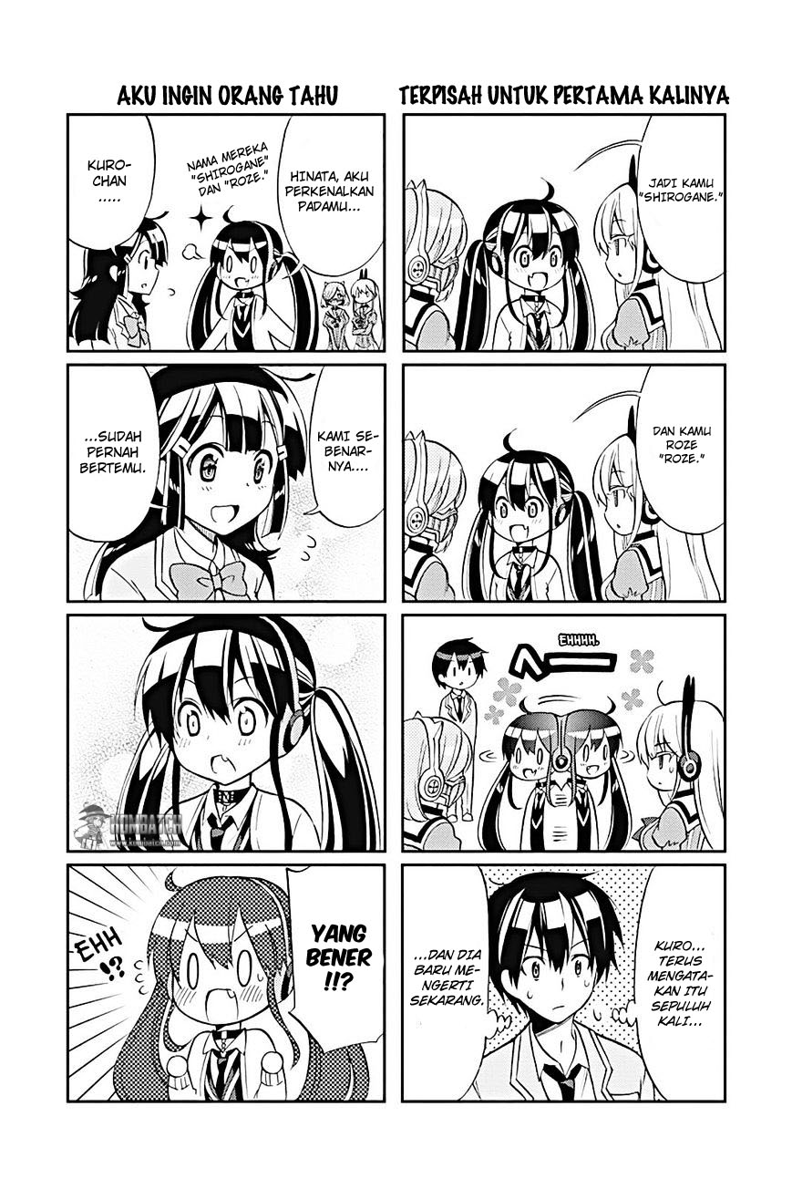 Kyou no Cerberus Chapter 24.5 - halaman 7