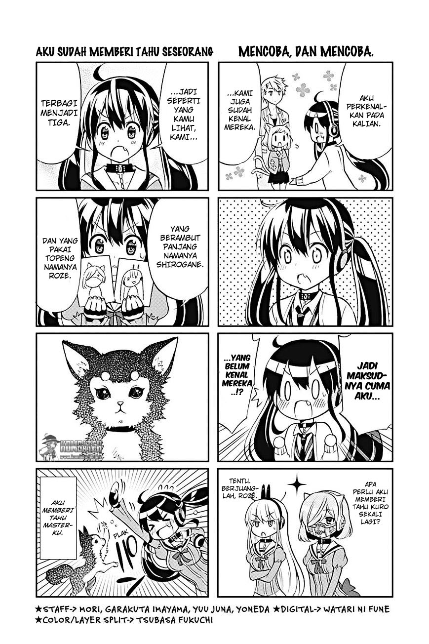 Kyou no Cerberus Chapter 24.5 - halaman 8