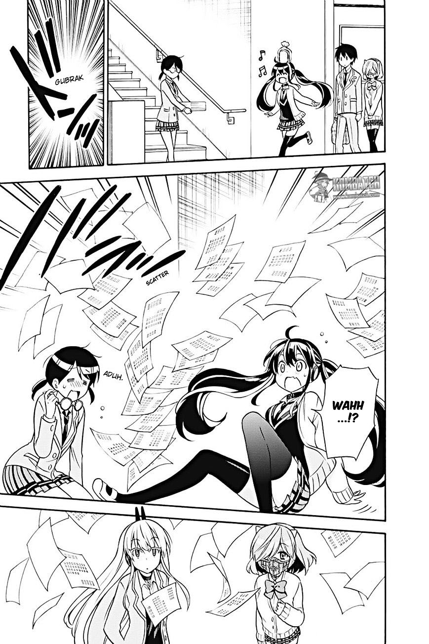 Kyou no Cerberus Chapter 24 - halaman 10