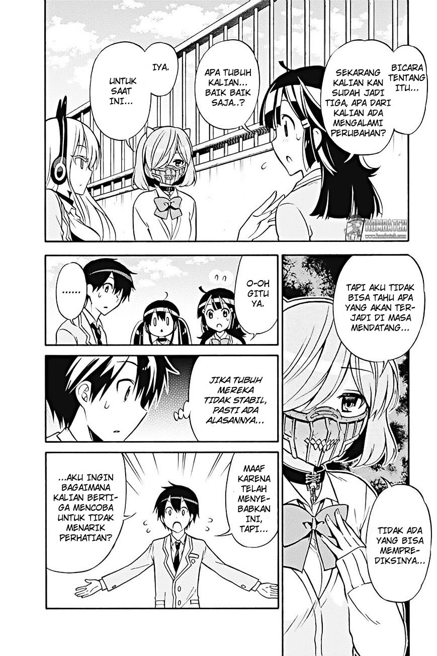 Kyou no Cerberus Chapter 24 - halaman 15