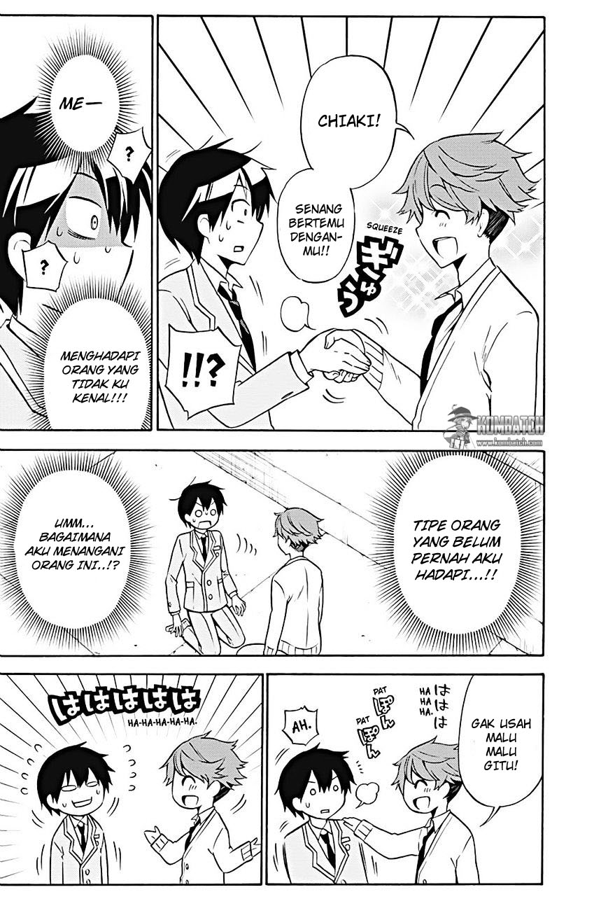 Kyou no Cerberus Chapter 24 - halaman 20