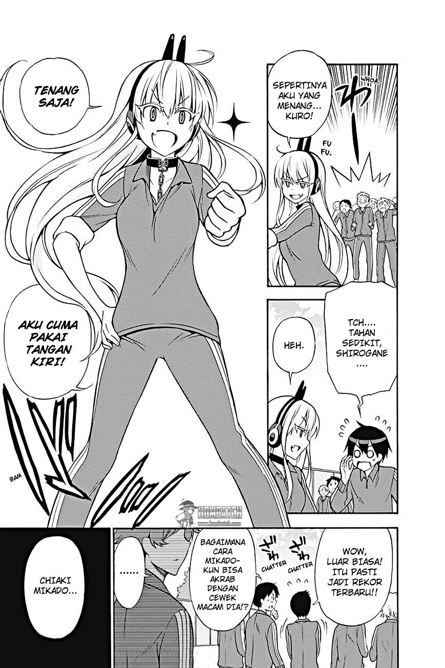 Kyou no Cerberus Chapter 24 - halaman 4