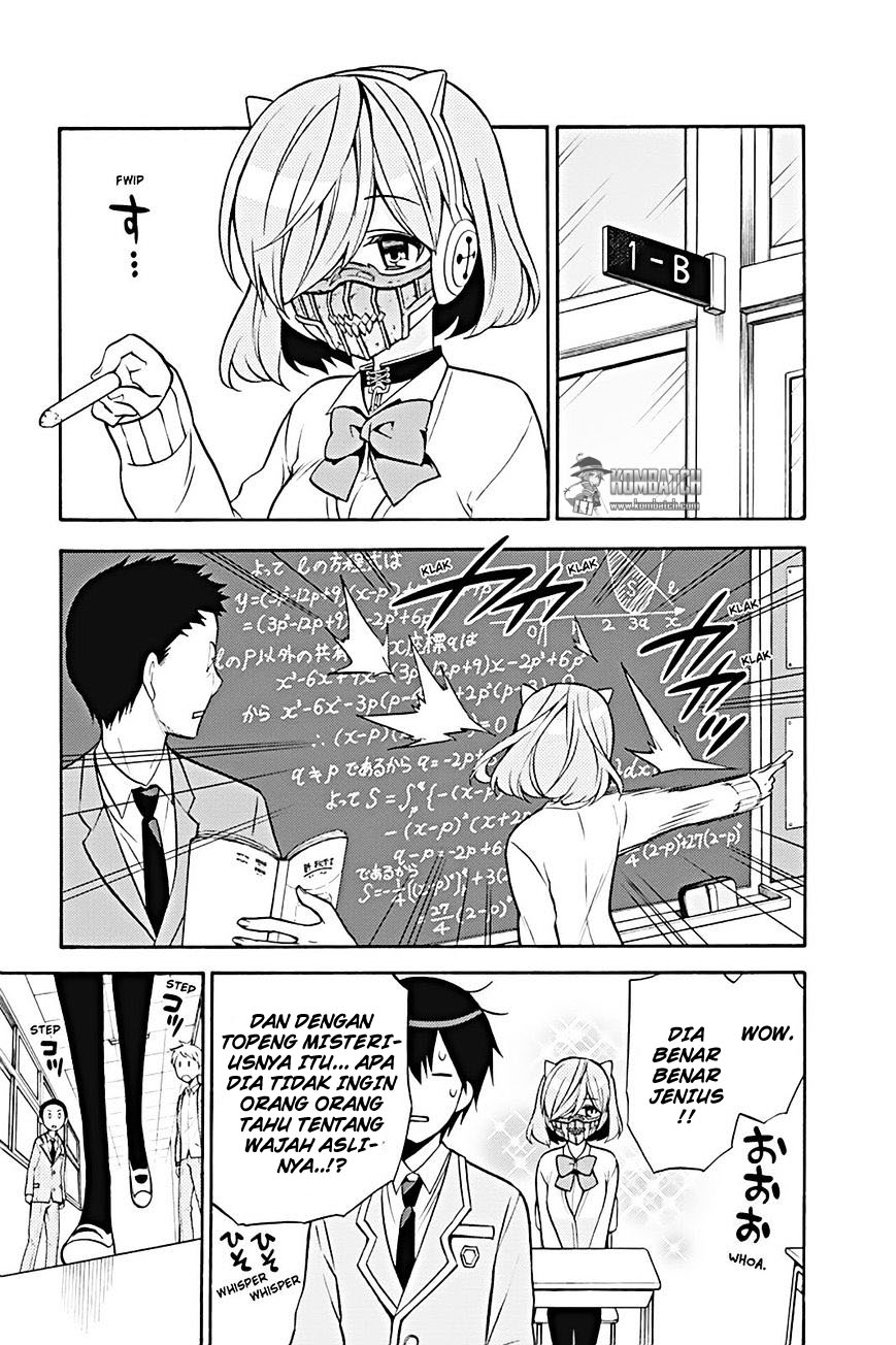 Kyou no Cerberus Chapter 24 - halaman 6