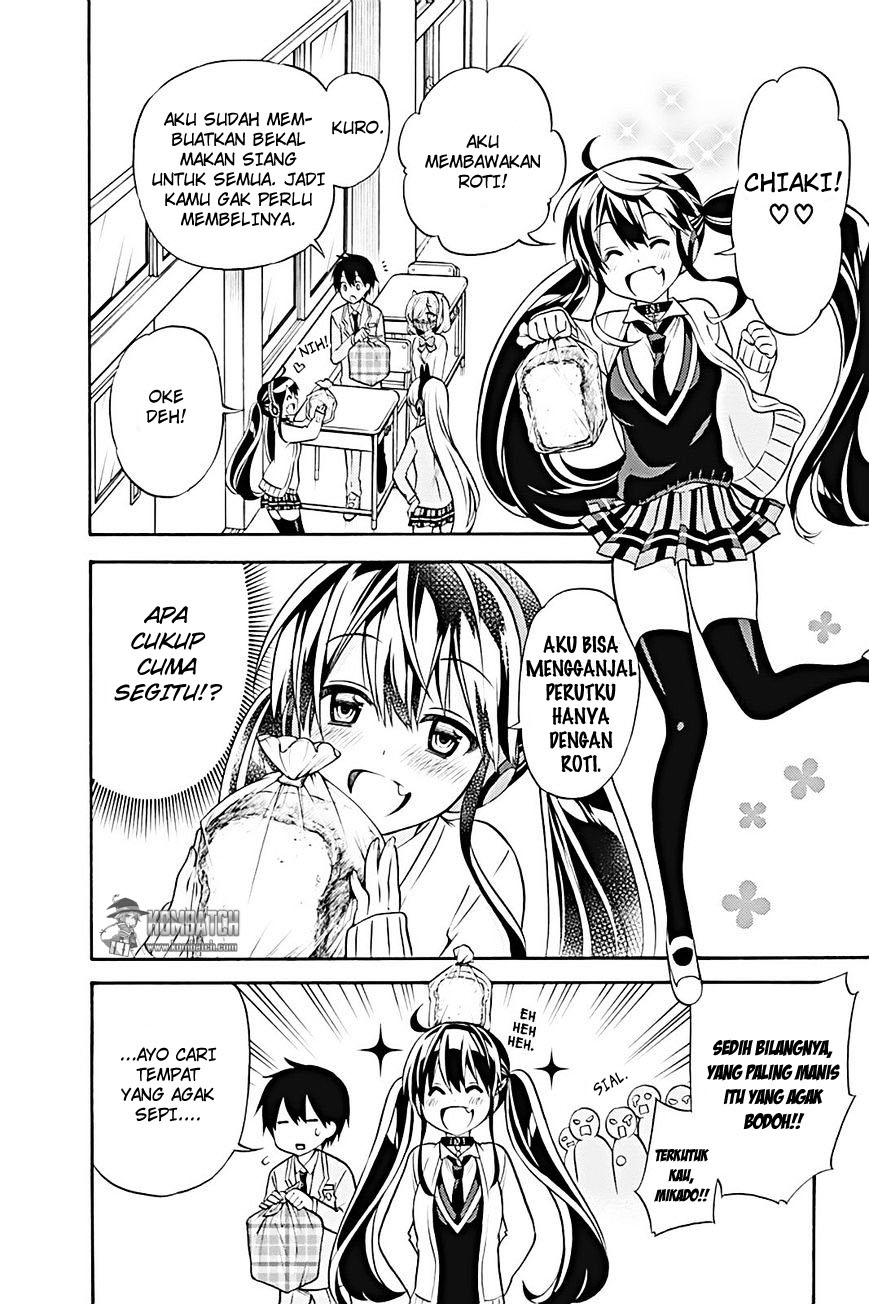 Kyou no Cerberus Chapter 24 - halaman 9