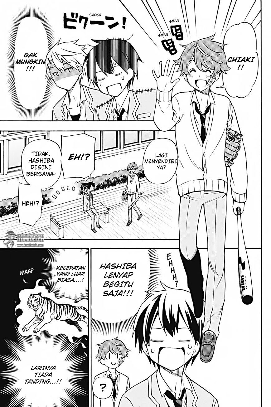 Kyou no Cerberus Chapter 25 - halaman 11