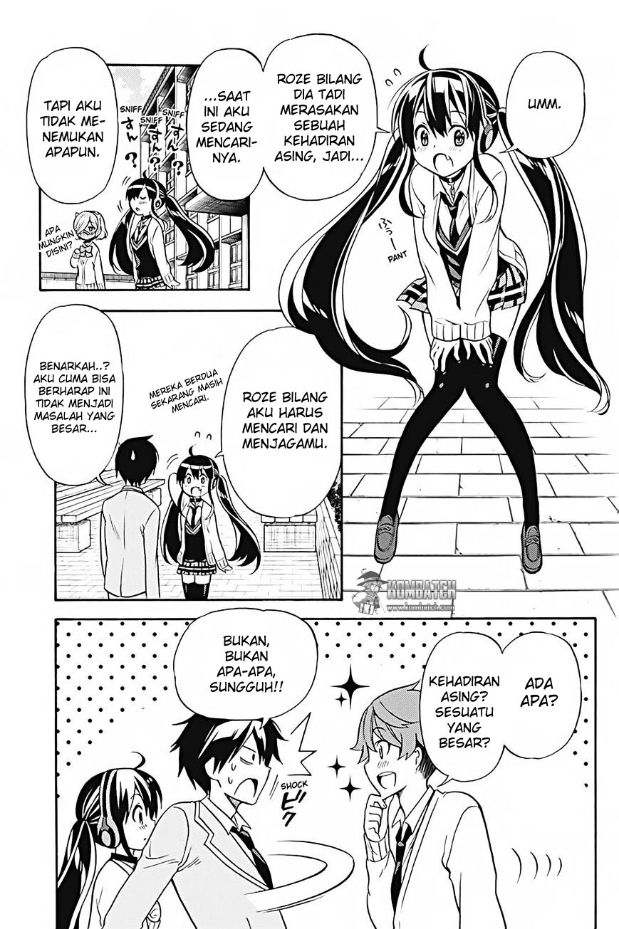 Kyou no Cerberus Chapter 25 - halaman 15