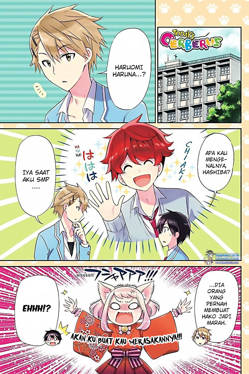 Kyou no Cerberus Chapter 25 - halaman 3