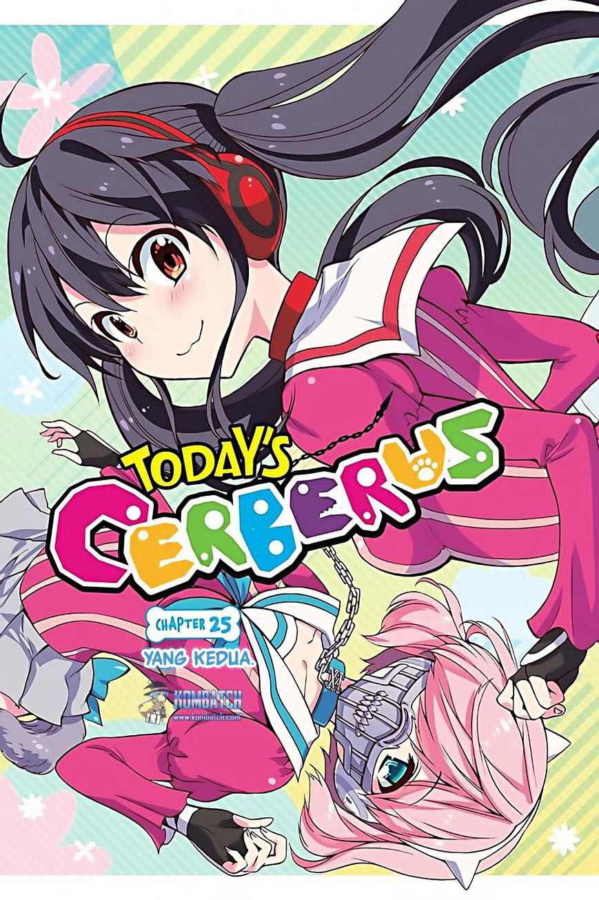 Kyou no Cerberus Chapter 25 - halaman 5