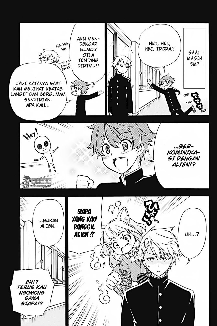 Kyou no Cerberus Chapter 25 - halaman 7