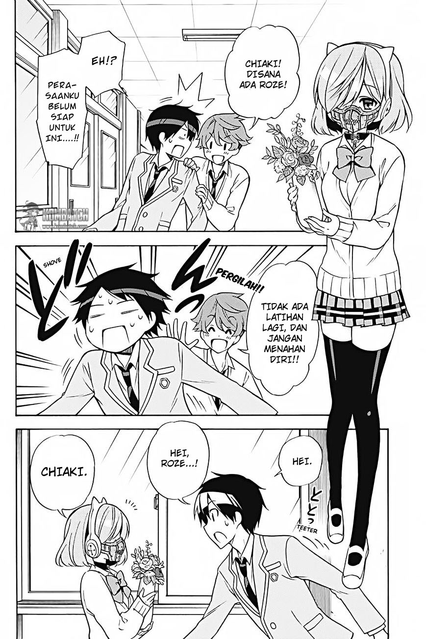 Kyou no Cerberus Chapter 26 - halaman 10